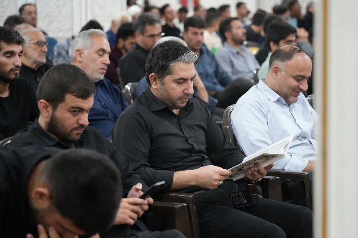تصاویر/ مراسم چهلمین روز تدفین رهبر شهید انقلاب در اردبیل