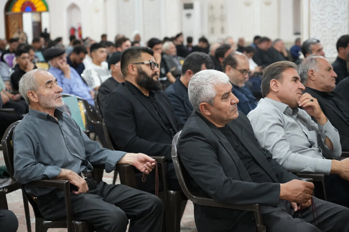تصاویر/ مراسم چهلمین روز تدفین رهبر شهید انقلاب در اردبیل