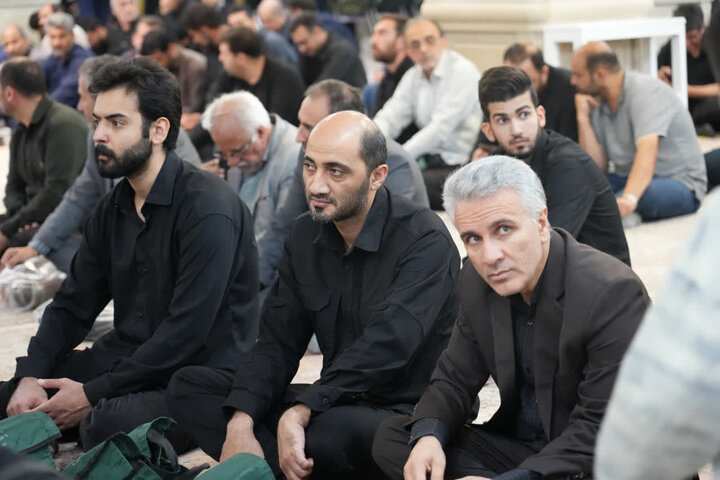 تصاویر/ مراسم چهلمین روز تدفین رهبر شهید انقلاب در اردبیل