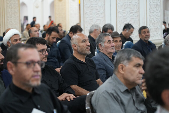 تصاویر/ مراسم چهلمین روز تدفین رهبر شهید انقلاب در اردبیل