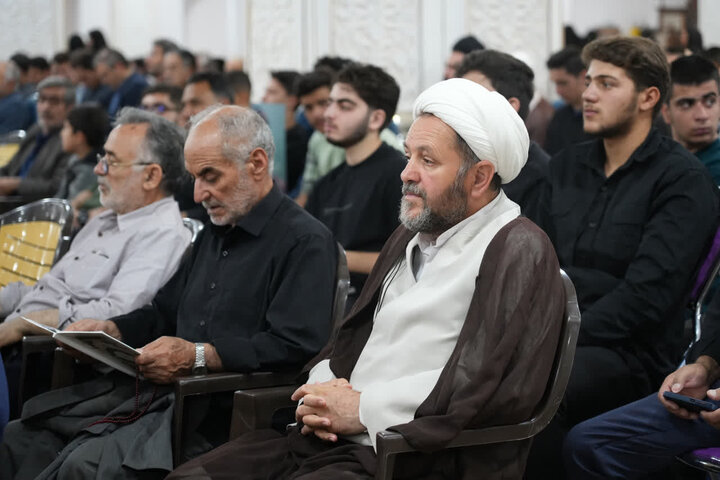 تصاویر/ مراسم چهلمین روز تدفین رهبر شهید انقلاب در اردبیل