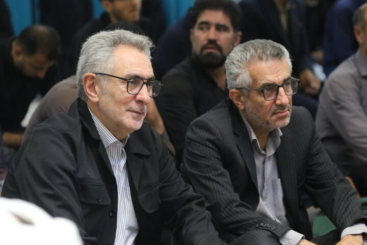 تصاویر/ مراسم چهلمین روز تدفین رهبر شهید انقلاب در اردبیل