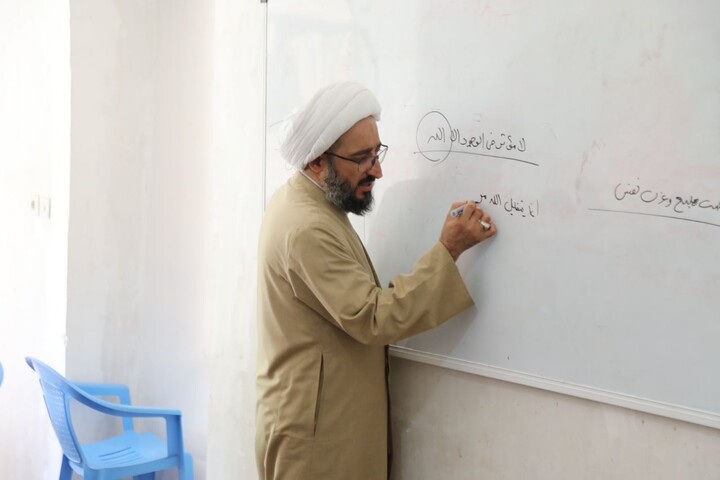 بسته تصویری از آخرین روز میثاق طلبگی ١۴٠۵ حوزه علمیه استان یزد