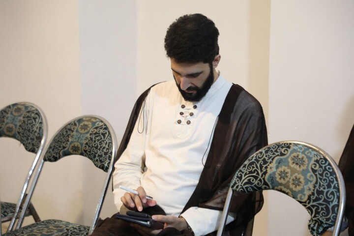 بسته تصویری از آخرین روز میثاق طلبگی ١۴٠۵ حوزه علمیه استان یزد