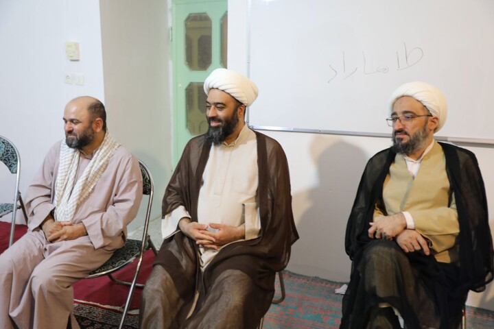 بسته تصویری از آخرین روز میثاق طلبگی ١۴٠۵ حوزه علمیه استان یزد