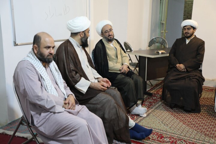 بسته تصویری از آخرین روز میثاق طلبگی ١۴٠۵ حوزه علمیه استان یزد