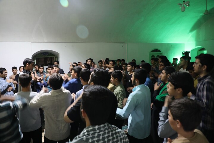 بسته تصویری از آخرین روز میثاق طلبگی ١۴٠۵ حوزه علمیه استان یزد