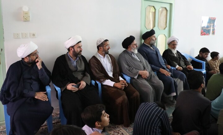 بسته تصویری از آخرین روز میثاق طلبگی ١۴٠۵ حوزه علمیه استان یزد
