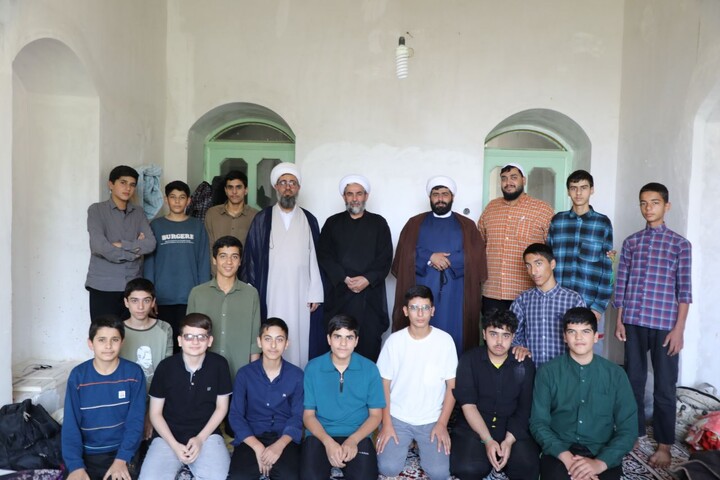 بسته تصویری از آخرین روز میثاق طلبگی ١۴٠۵ حوزه علمیه استان یزد