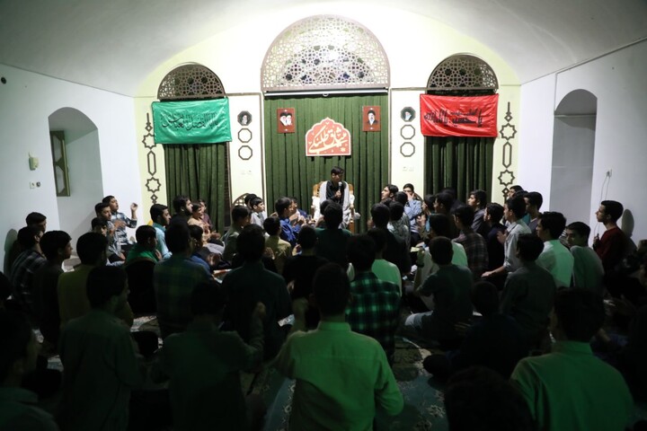 بسته تصویری از آخرین روز میثاق طلبگی ١۴٠۵ حوزه علمیه استان یزد