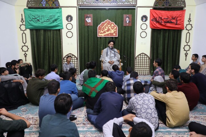 بسته تصویری از آخرین روز میثاق طلبگی ١۴٠۵ حوزه علمیه استان یزد