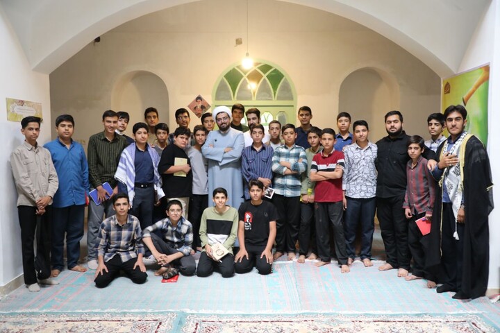 بسته تصویری از آخرین روز میثاق طلبگی ١۴٠۵ حوزه علمیه استان یزد