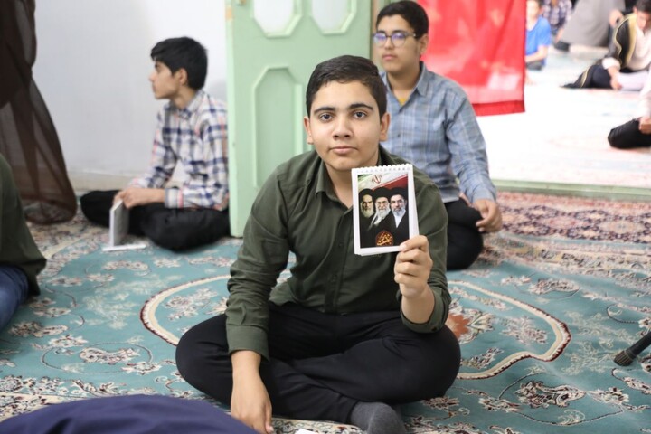 بسته تصویری از آخرین روز میثاق طلبگی ١۴٠۵ حوزه علمیه استان یزد