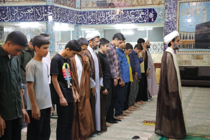 بسته تصویری از آخرین روز میثاق طلبگی ١۴٠۵ حوزه علمیه استان یزد