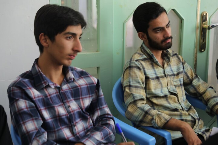 بسته تصویری از آخرین روز میثاق طلبگی ١۴٠۵ حوزه علمیه استان یزد