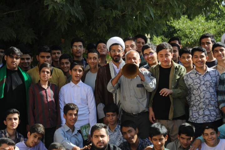 بسته تصویری از آخرین روز میثاق طلبگی ١۴٠۵ حوزه علمیه استان یزد