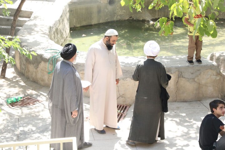 بسته تصویری از آخرین روز میثاق طلبگی ١۴٠۵ حوزه علمیه استان یزد