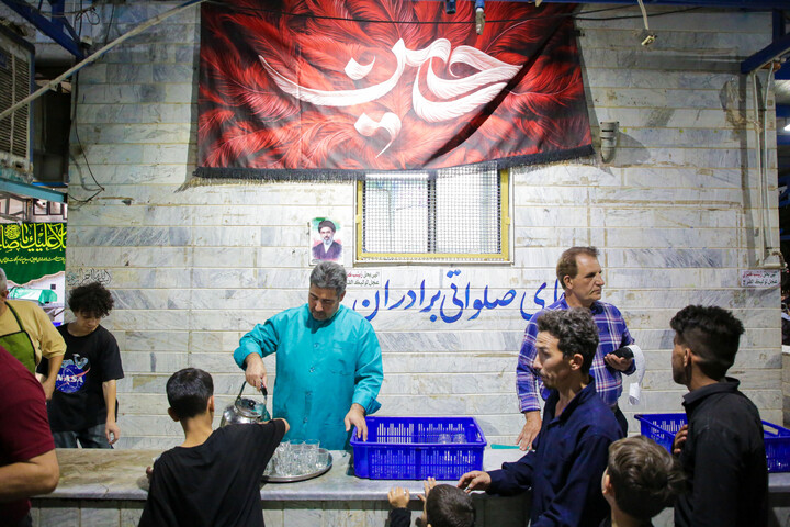 تصاویر/ حال و هوای مسجد مقدس جمکران در شب شهادت امام حسن عسکری (ع)