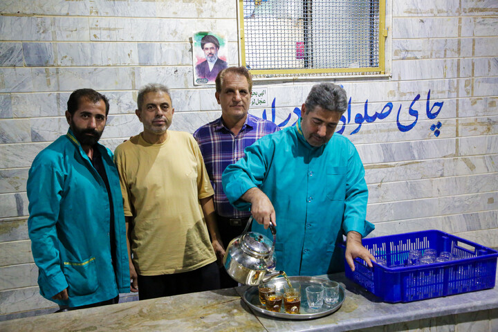 تصاویر/ حال و هوای مسجد مقدس جمکران در شب شهادت امام حسن عسگری (ع)