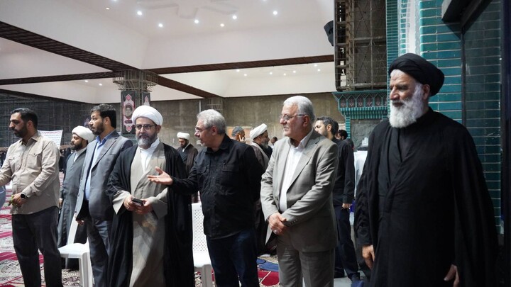 مراسم بزرگداشت چهلم آقای شهید ایران در اهواز