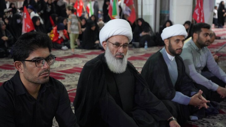 مراسم بزرگداشت چهلم آقای شهید ایران در اهواز