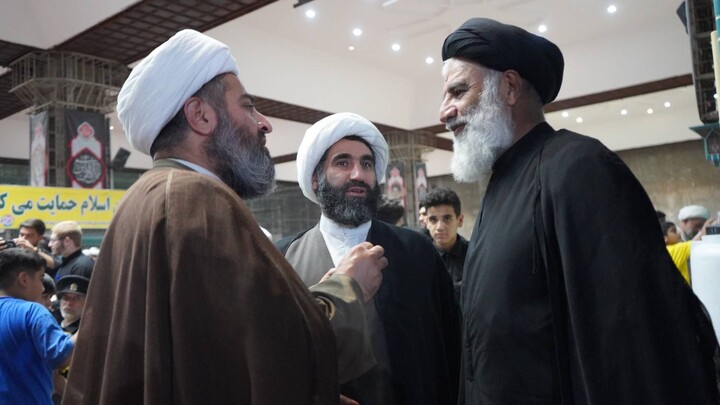 مراسم بزرگداشت چهلم آقای شهید ایران در اهواز