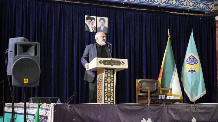 مراسم بزرگداشت چهلم آقای شهید ایران در اهواز