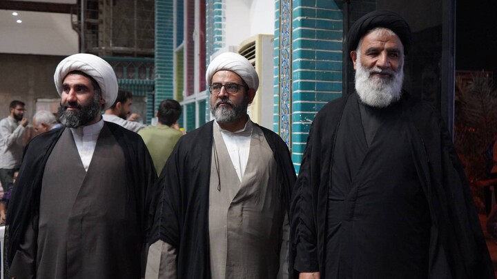 مراسم بزرگداشت چهلم آقای شهید ایران در اهواز
