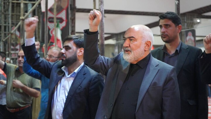 مراسم بزرگداشت چهلم آقای شهید ایران در اهواز