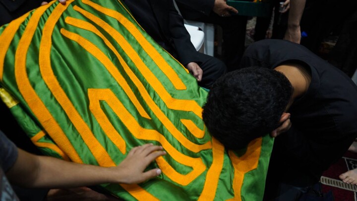 مراسم بزرگداشت چهلم آقای شهید ایران در اهواز