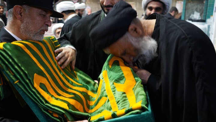 مراسم بزرگداشت چهلم آقای شهید ایران در اهواز