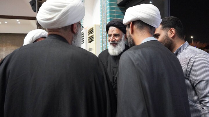 مراسم بزرگداشت چهلم آقای شهید ایران در اهواز