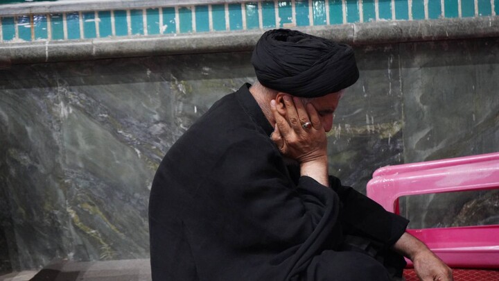 مراسم بزرگداشت چهلم آقای شهید ایران در اهواز