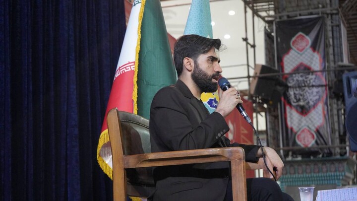 مراسم بزرگداشت چهلم آقای شهید ایران در اهواز