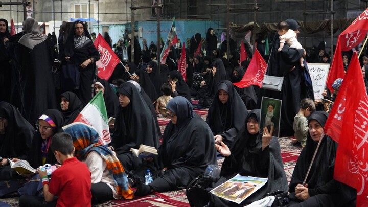 مراسم بزرگداشت چهلم آقای شهید ایران در اهواز