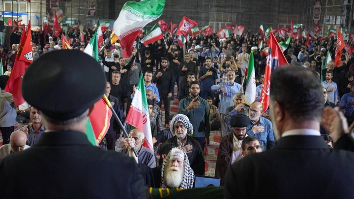 مراسم بزرگداشت چهلم آقای شهید ایران در اهواز