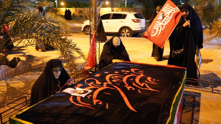 مراسم بزرگداشت چهلم آقای شهید ایران در اهواز