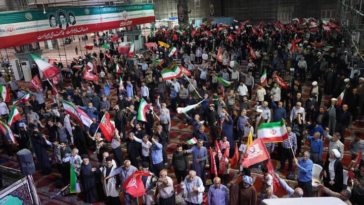 مراسم بزرگداشت چهلم آقای شهید ایران در اهواز