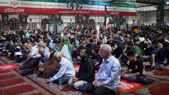مراسم بزرگداشت چهلم آقای شهید ایران در اهواز