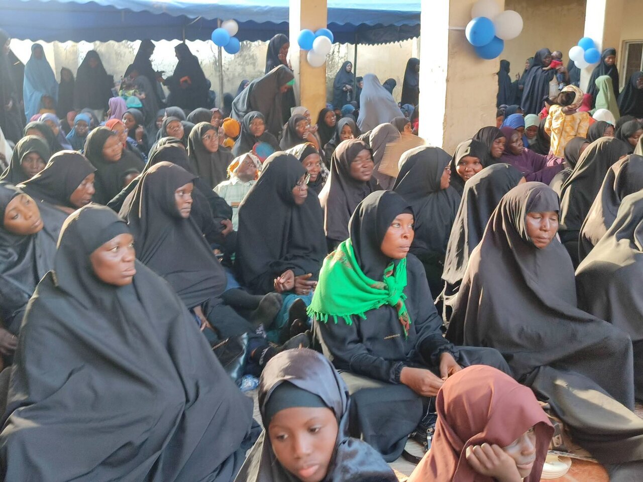 Célébration grandiose de la naissance du Prophète de l’islam par les femmes du Mouvement islamique du Nigeria à Kano