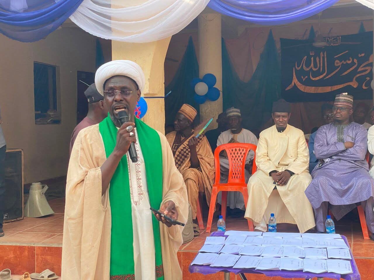 Célébration grandiose de la naissance du Prophète de l’islam par les femmes du Mouvement islamique du Nigeria à Kano