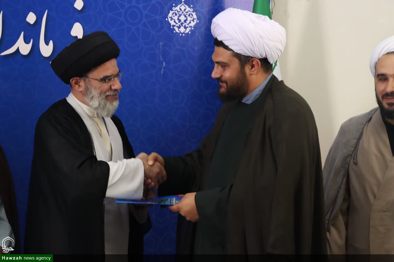 رئیس جدید تبلیغات اسلامی شهرستان جلفا معرفی شد+ عکس