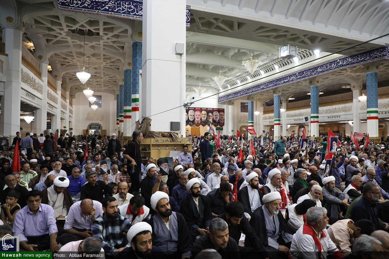 Imam Shahid Ya Kasance Mai Gina Ƙarfin Iran Da Muƙawama