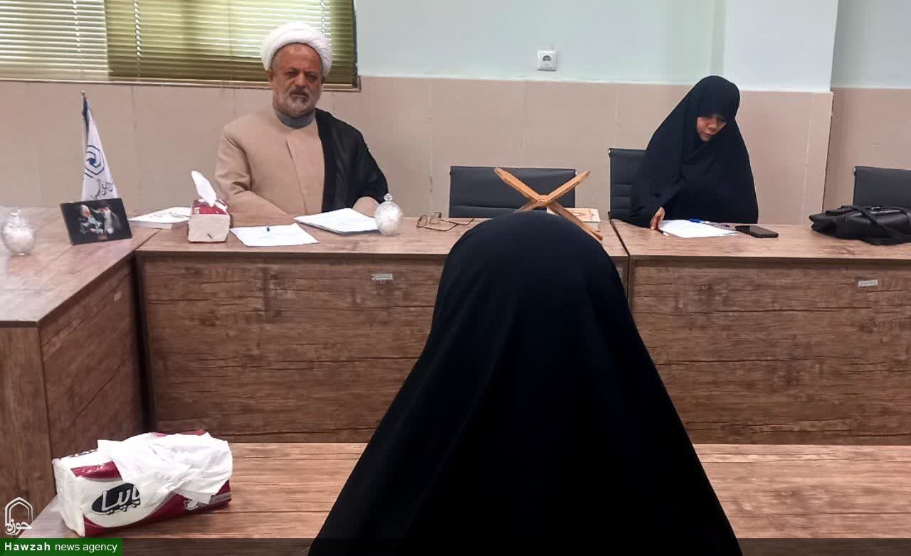 پایان فرآیند مصاحبه علمی طلاب خواهر استعدادهای برتر استان البرز
