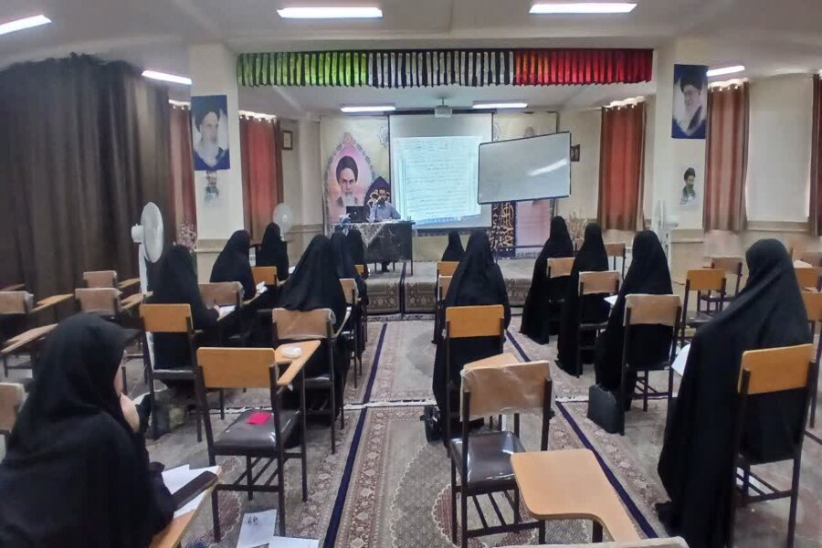 دوره تخصصی «تربیت ممتحن حفظ و قرائت قرآن کریم» برگزار شد