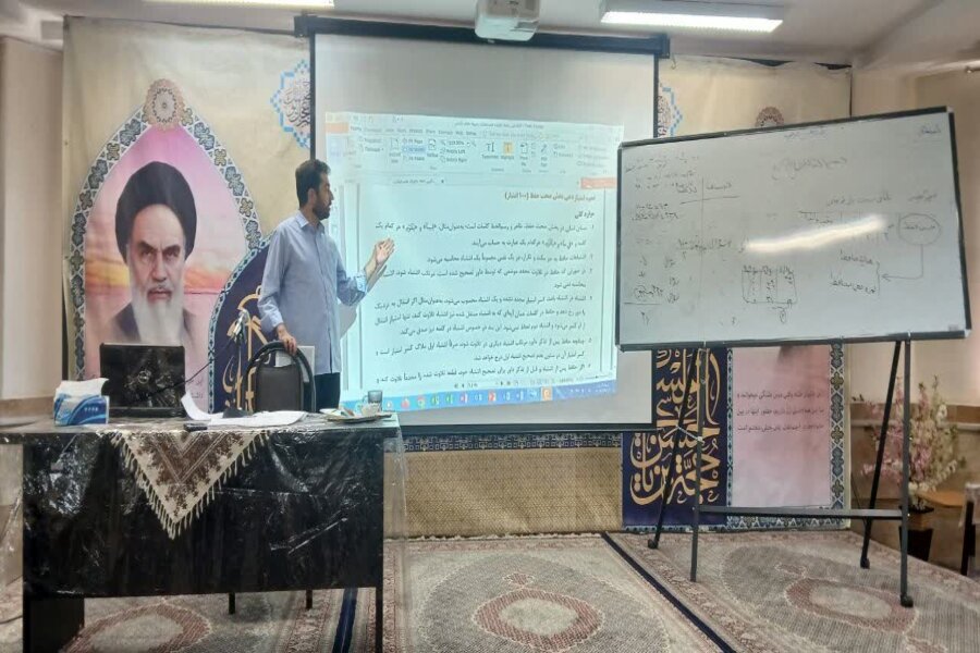 دوره تخصصی «تربیت ممتحن حفظ و قرائت قرآن کریم» برگزار شد