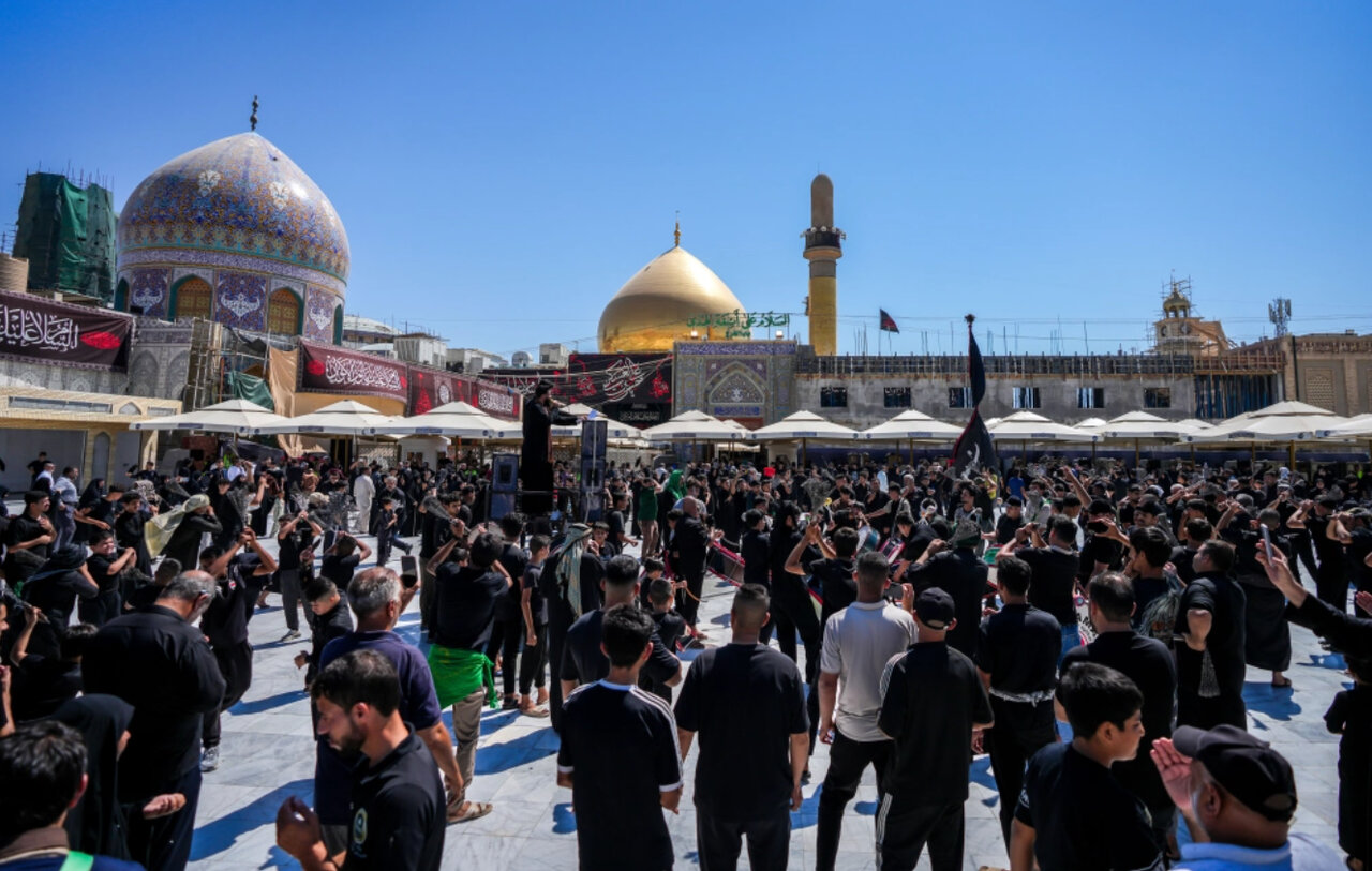 على أعتاب ذكرى استشهاد الإمام العسكري (عليه السلام).. العتبة العسكرية تعلن مشاركة أكثر من 2500 متطوع و1000 موكب