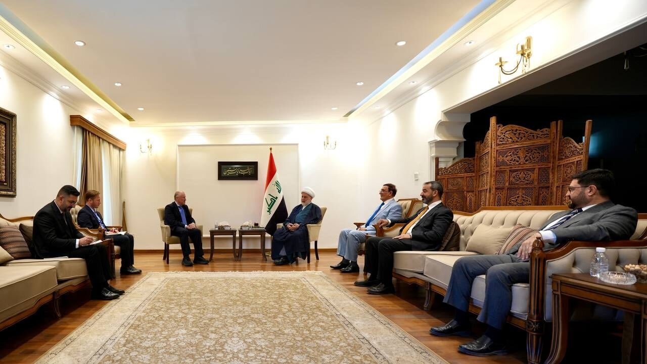الشيخ حمودي للسفير الأسترالي: العنف ليس خياراً مطروحاً حتى في ملف حصر السلاح