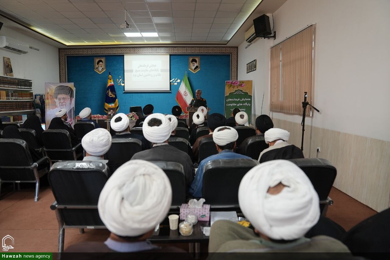 نقشه راه جدید بسیج طلاب یزد برای نقش‌آفرینی در میدان فرهنگی و اجتماعی ترسیم شد + تصاویر