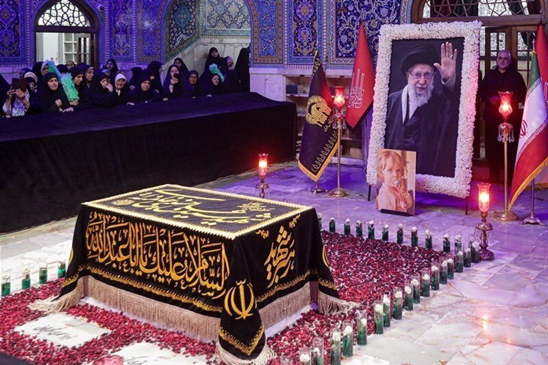 إحياء أربعينية دفن الإمام الشهيد في مرقد الإمام الرضا (عليه السلام)